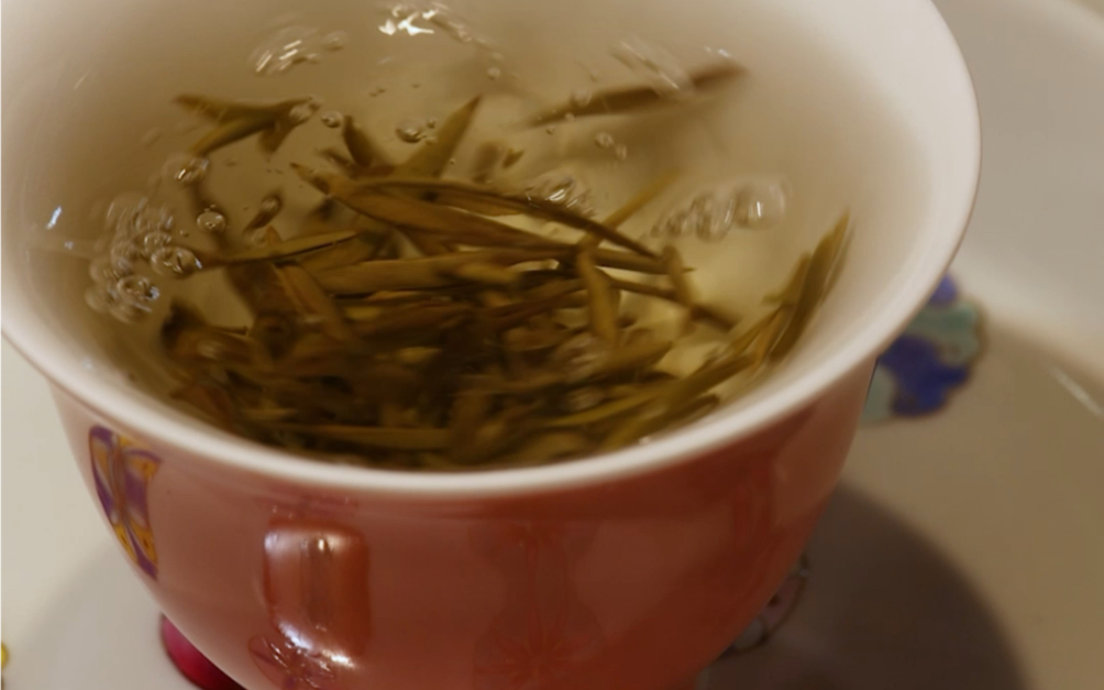 景德镇桃红釉茶器,色泽淡雅宜人