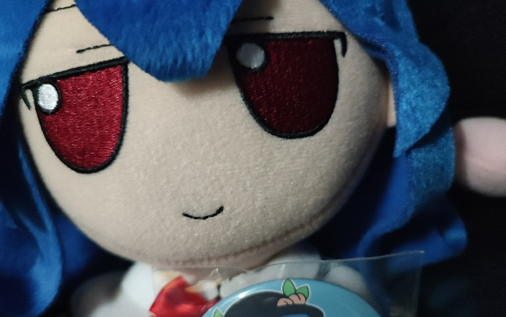 【东方fumo开箱】可可爱爱的天子fumo