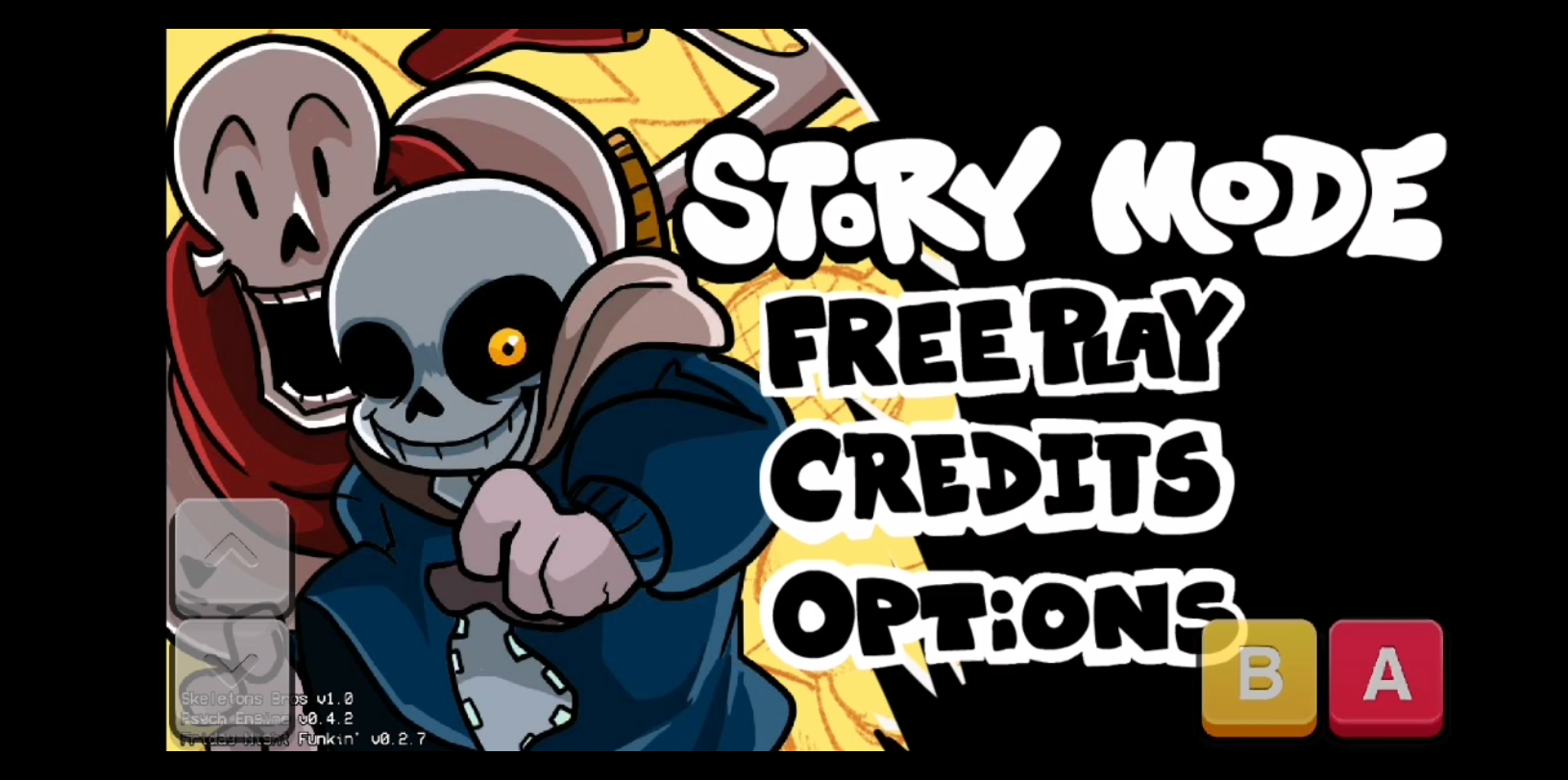 fridaynight但是是传说之下