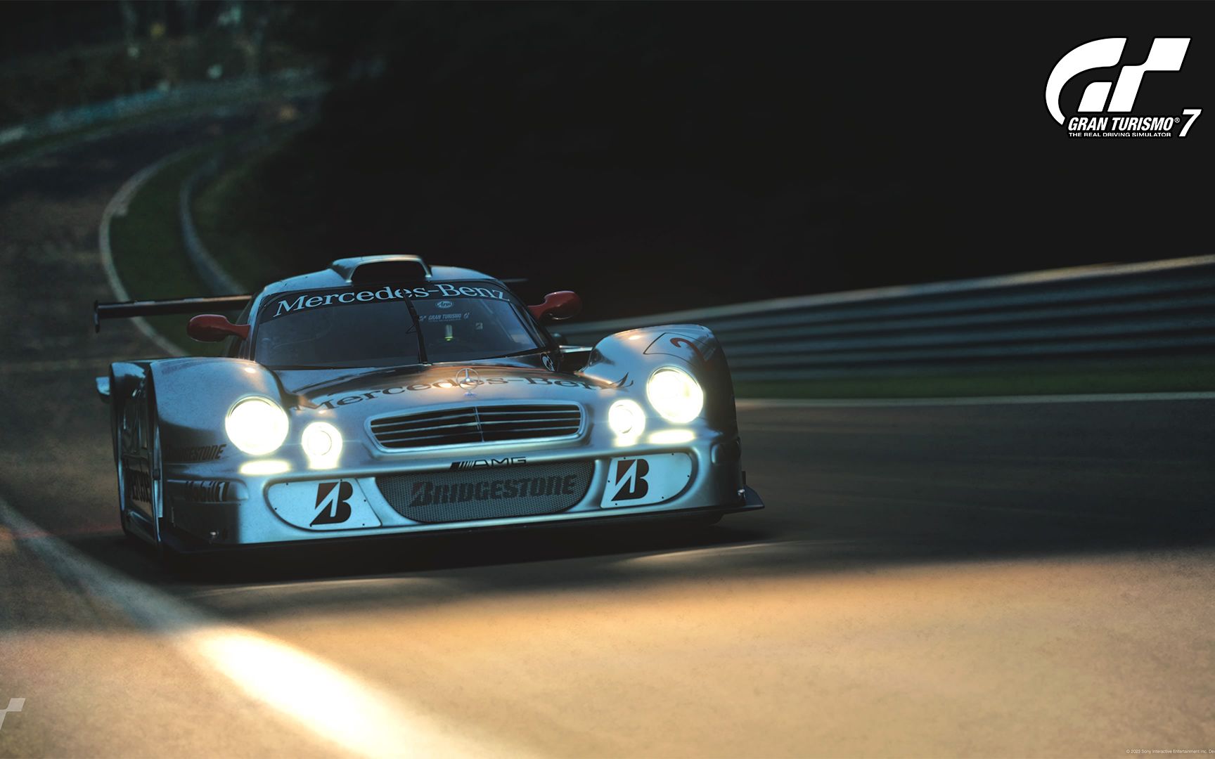 奔驰 clk-lm 德国扭博格林24h赛道单圈小跑〖附车内回放视角〗【出自