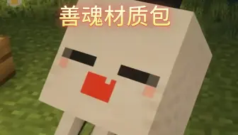 我的世界最新快照善魂超级可爱材质包，它来啦！