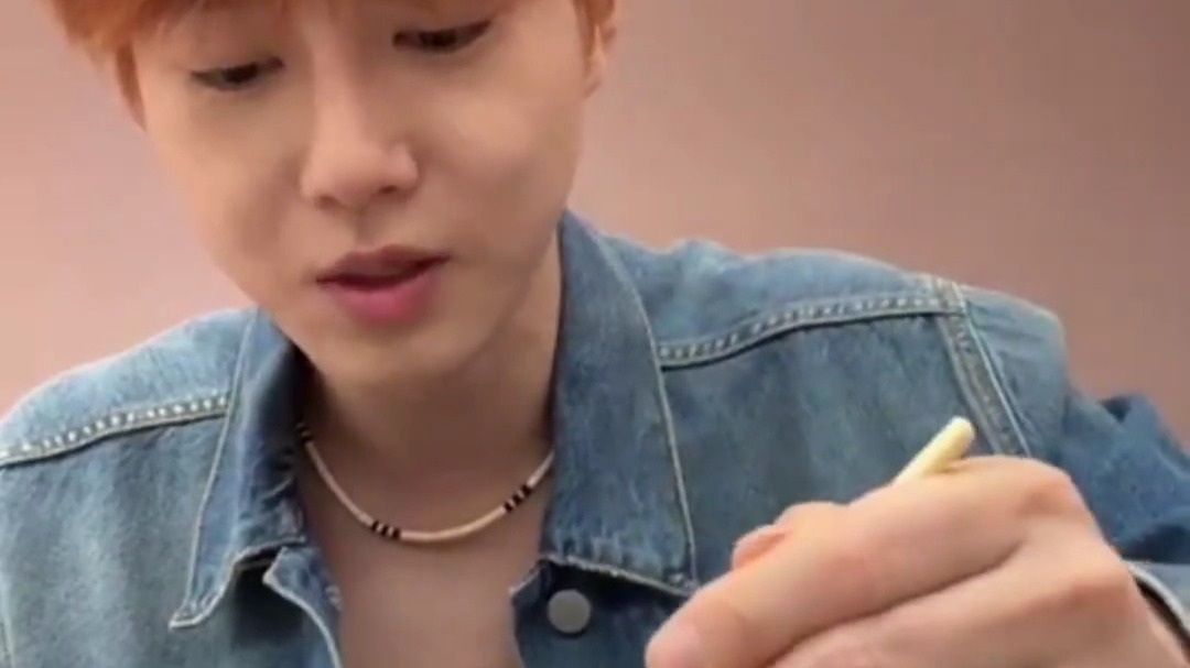 251004 俊勉ins「kimjuncotton」直播中字