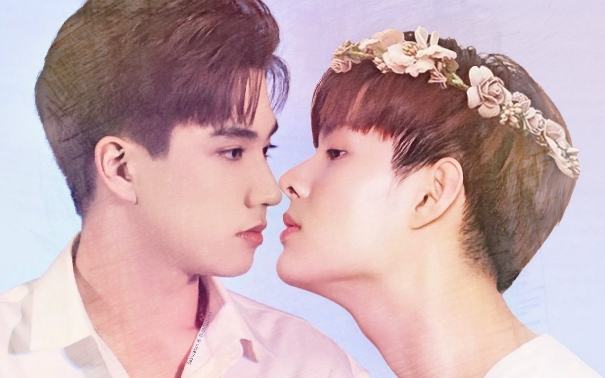 perthsaint不期而愛幕後花絮任何一點甜都不要也不能放過