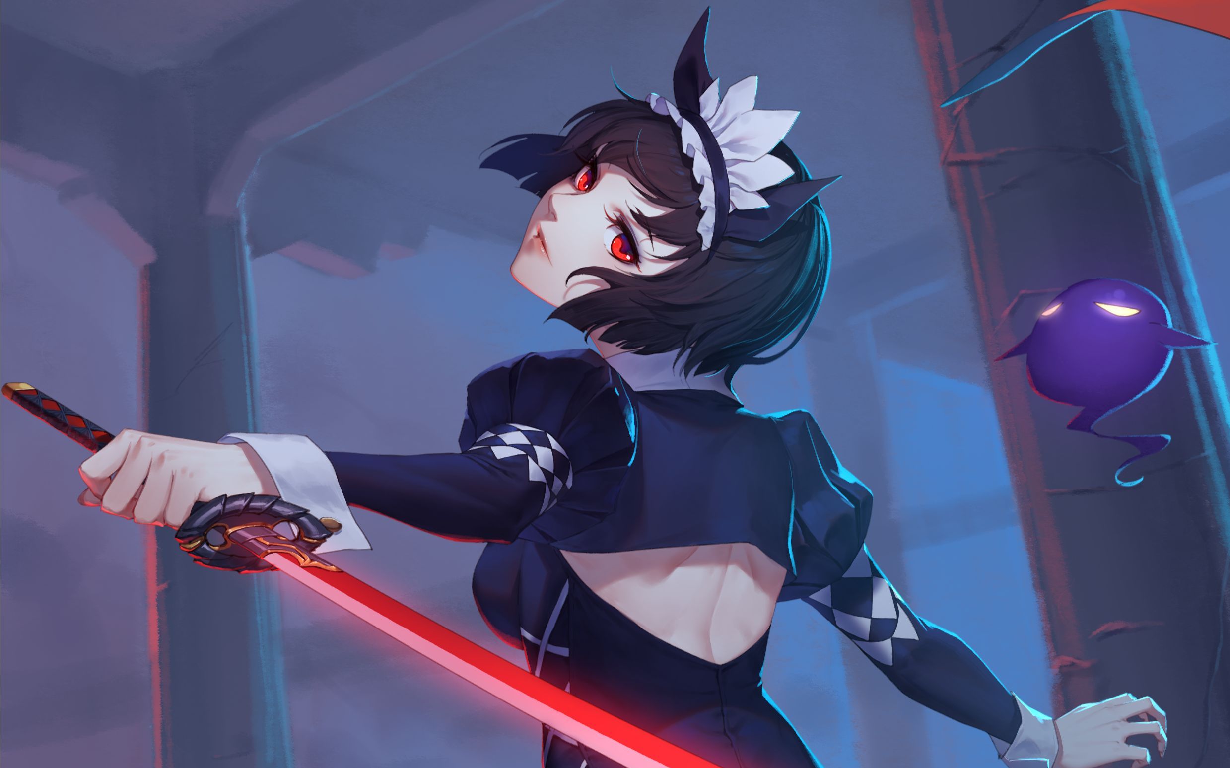 小妖妖刀少女异闻录第一期