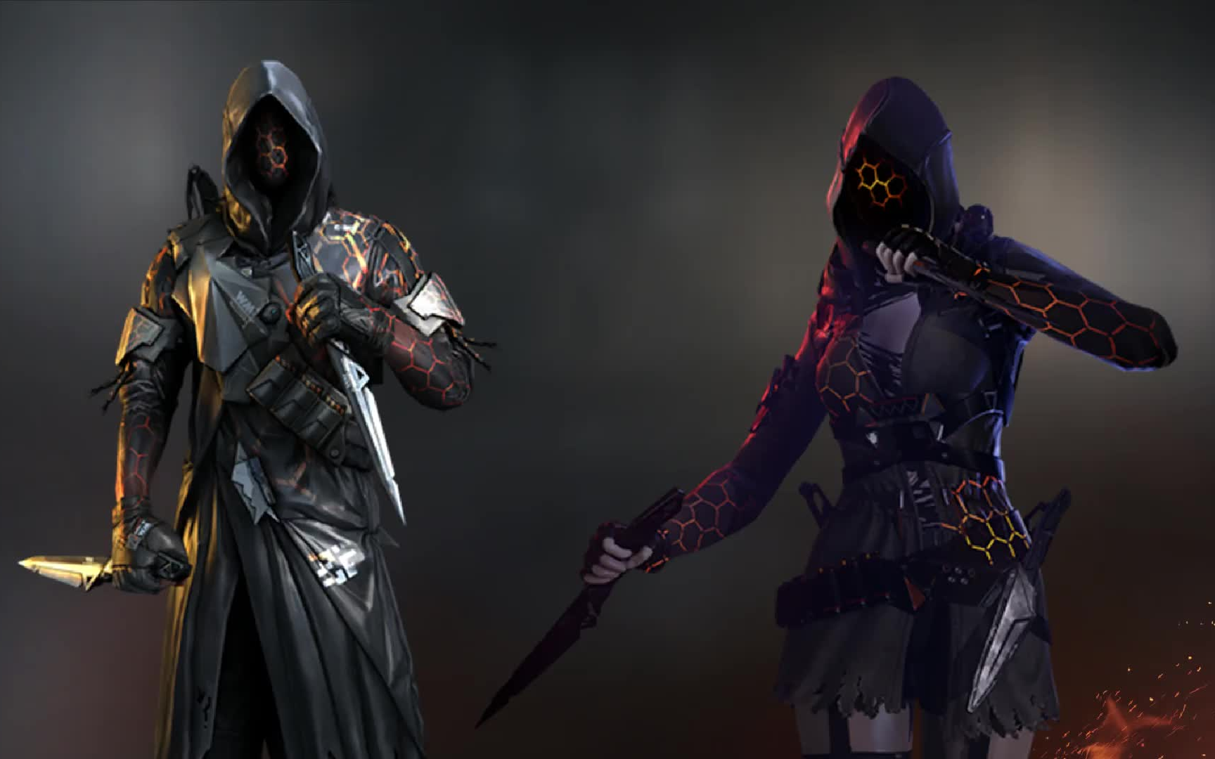 【穿越火线】暗影模式,歼灭/感染,游戏原声