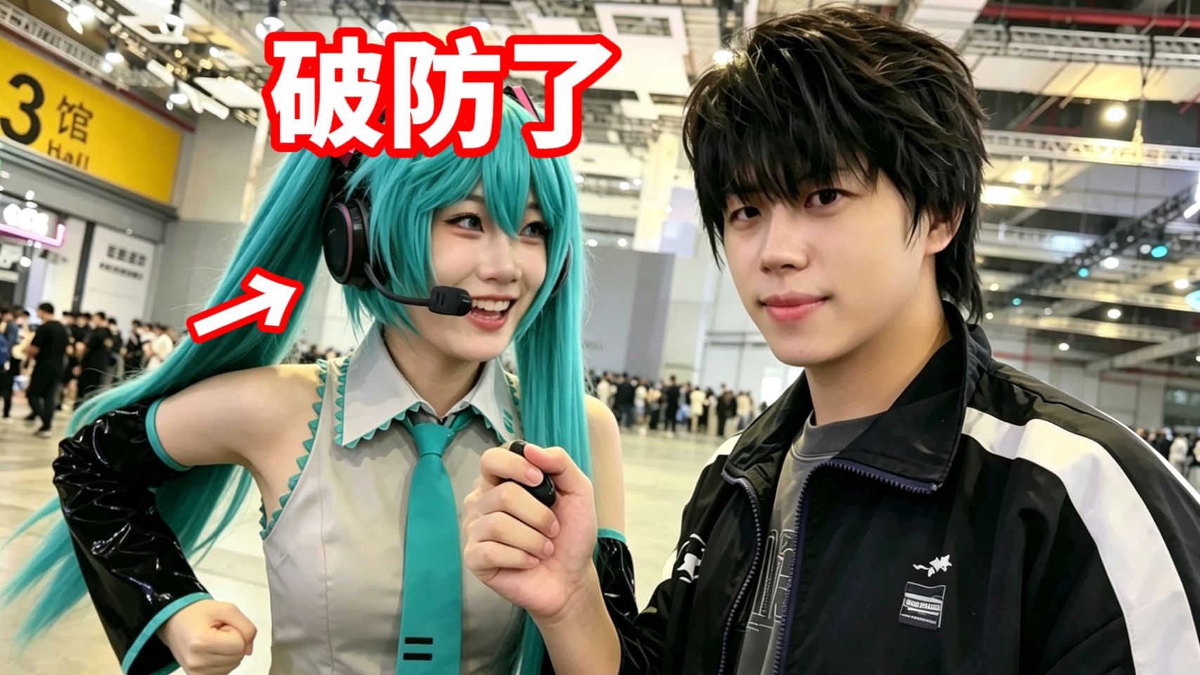 挑战让100位coser现场破防！结果...