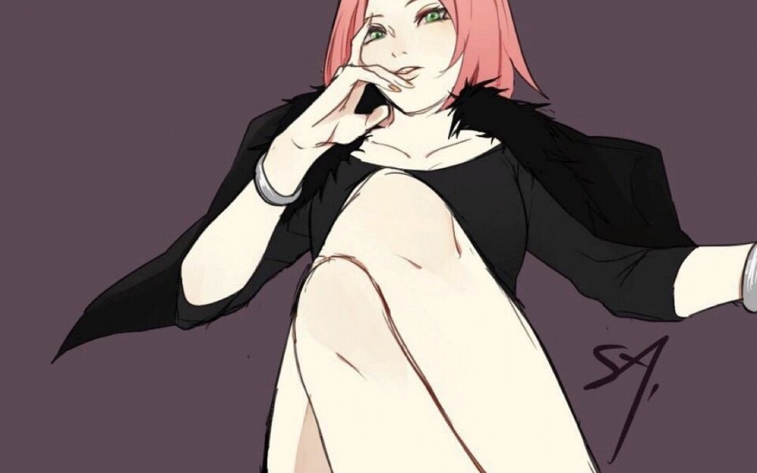 [火影忍者手游] 我爱你春野樱!