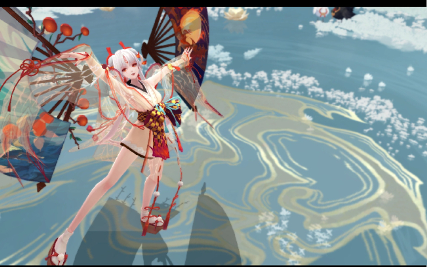 【阴阳师】不知火全皮肤舞蹈点触动画