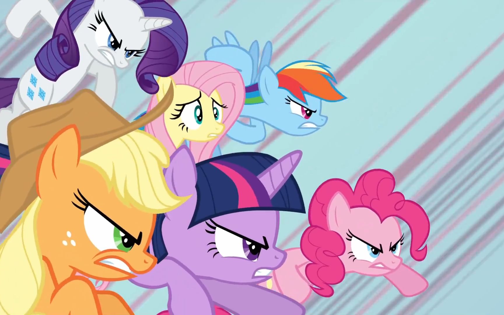 爆肝!纯享合集《小马利亚五部曲:友谊是史诗》