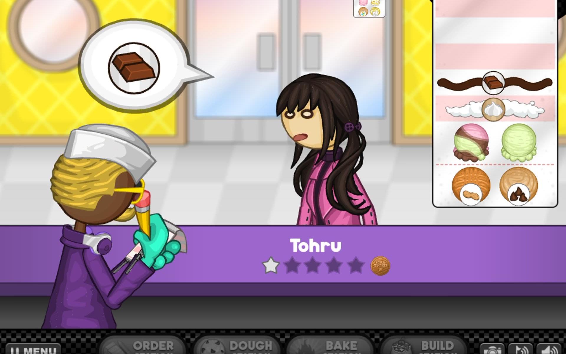 老爹饼干圣代店第38-46天