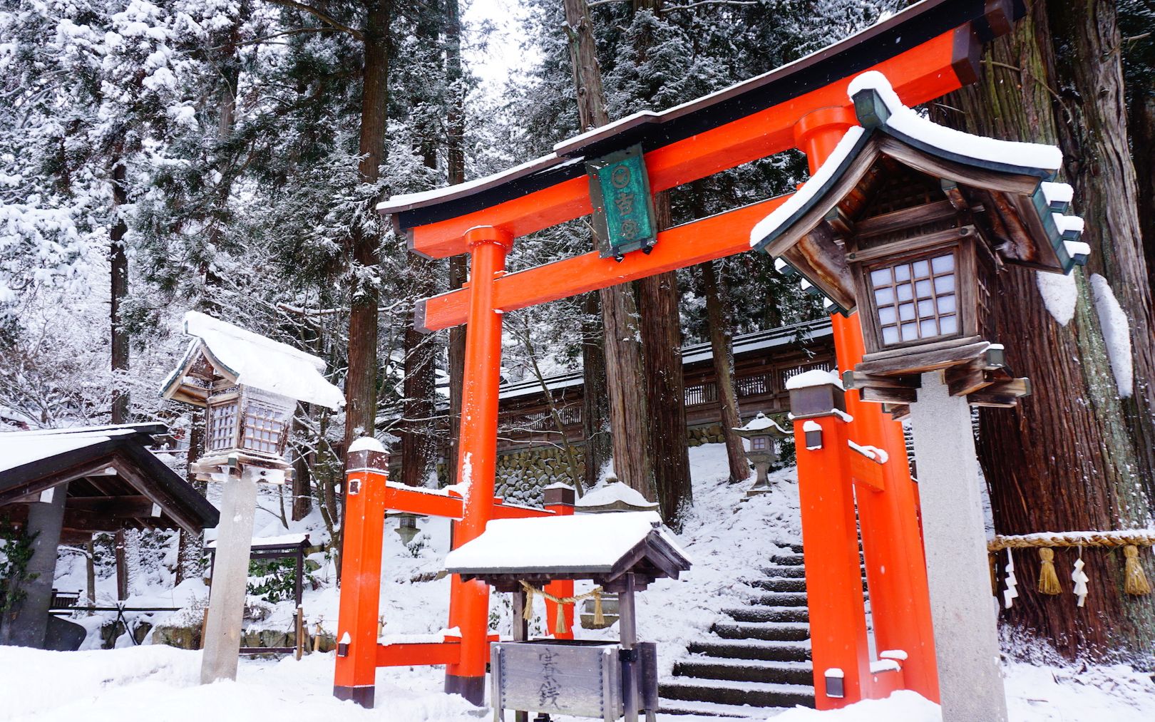 【旅日记】《你的名字.》雪中圣地巡礼攻略_飞弹篇_飛騨篇(下)