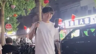 【谢天宇icon】没想到冷宝唱粤语歌也这么带劲哦～	《月半小夜曲》