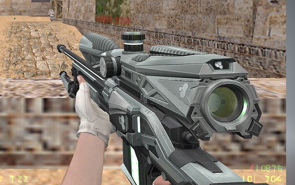 没有比这更帅的awm了