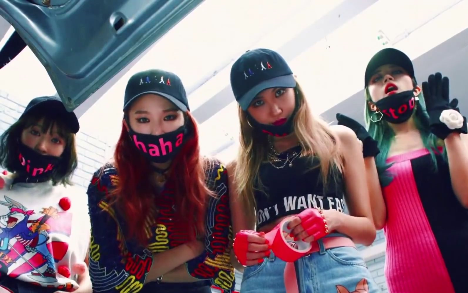 exid - hot pink 夏热粉红 60帧 music video mvsice