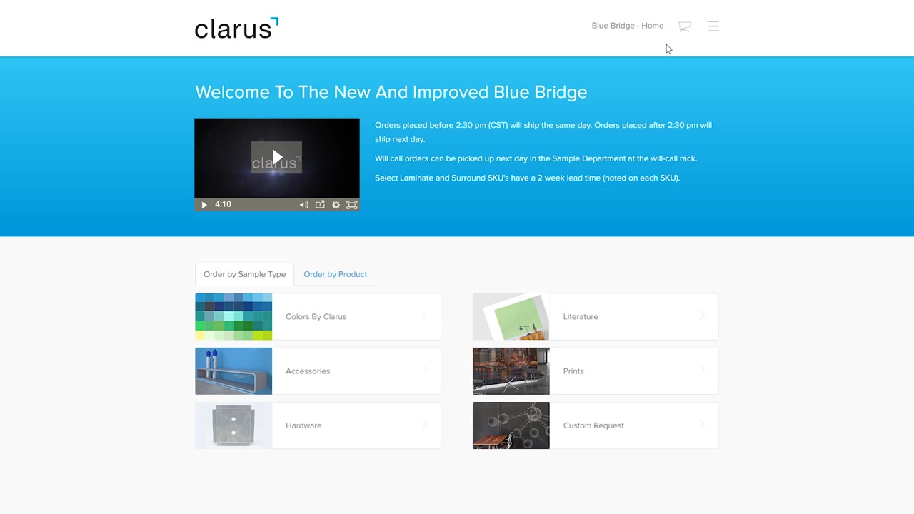 [图]Clarus BlueBridge Tutorial