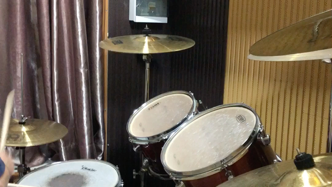 [图]ガッチャマンの歌(科学忍者隊ガッチャマン) drum cover