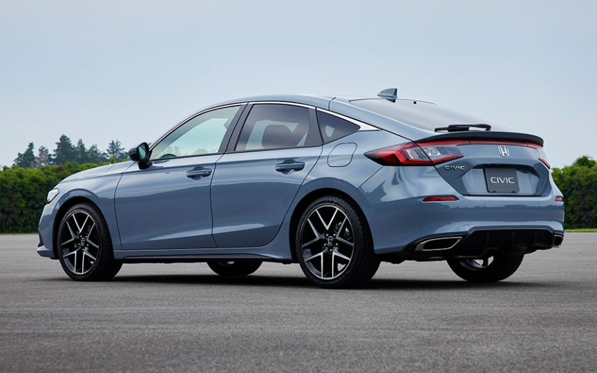 2022款 本田 十一代思域 两厢hatchback 1.