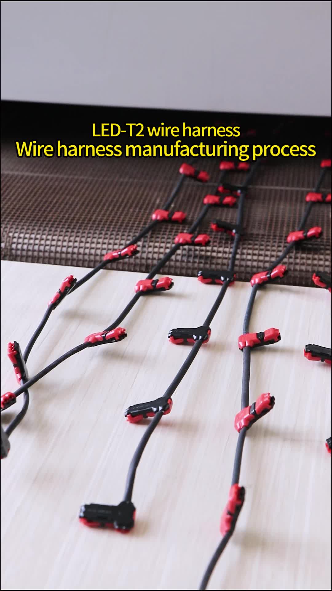 LEDT2 wire harnessWire harness哔哩哔哩bilibili