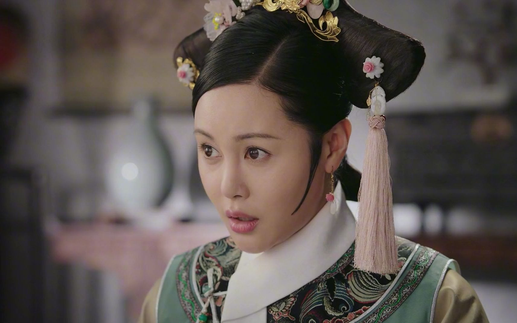 璟妧不愧是颖妃养大的女儿,一句话怼的卫嬿婉瞬间变脸!