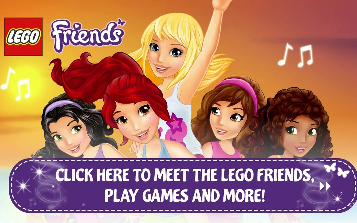 [图]Friends Are Forever (Official) - LEGO Friends - Music Video