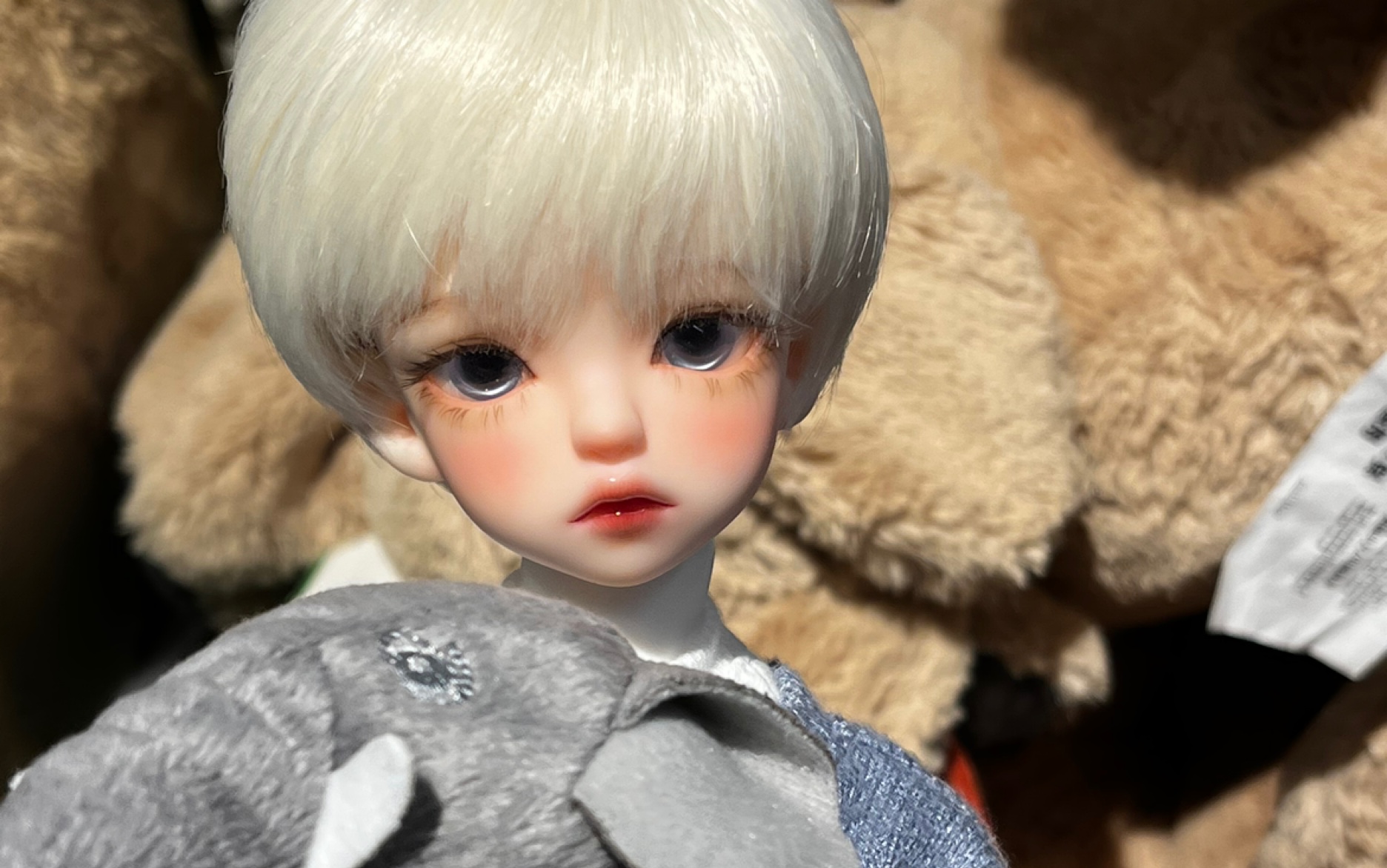 soom天马开箱/bjd娃物安利