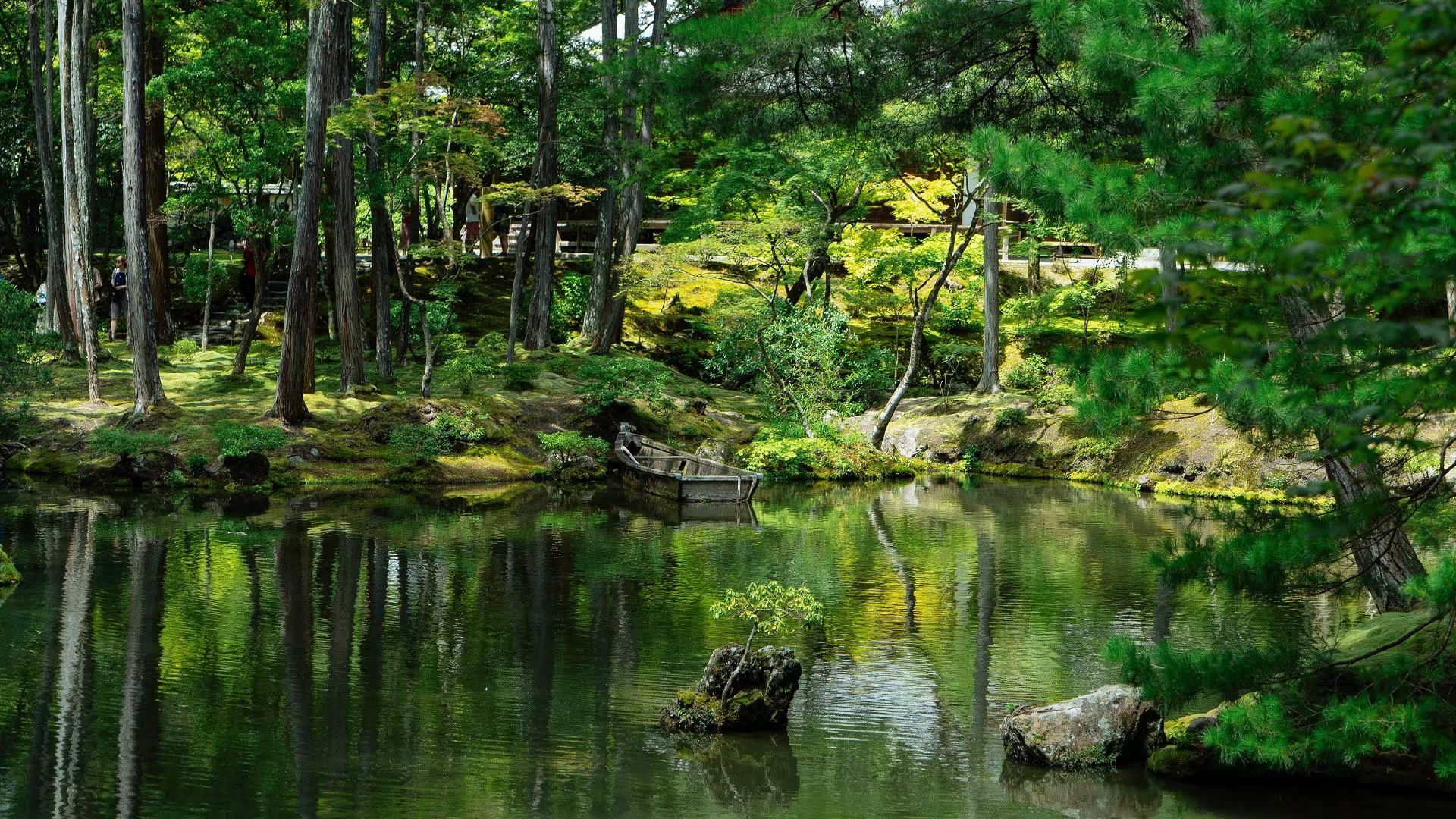 日本西芳寺平面图图片