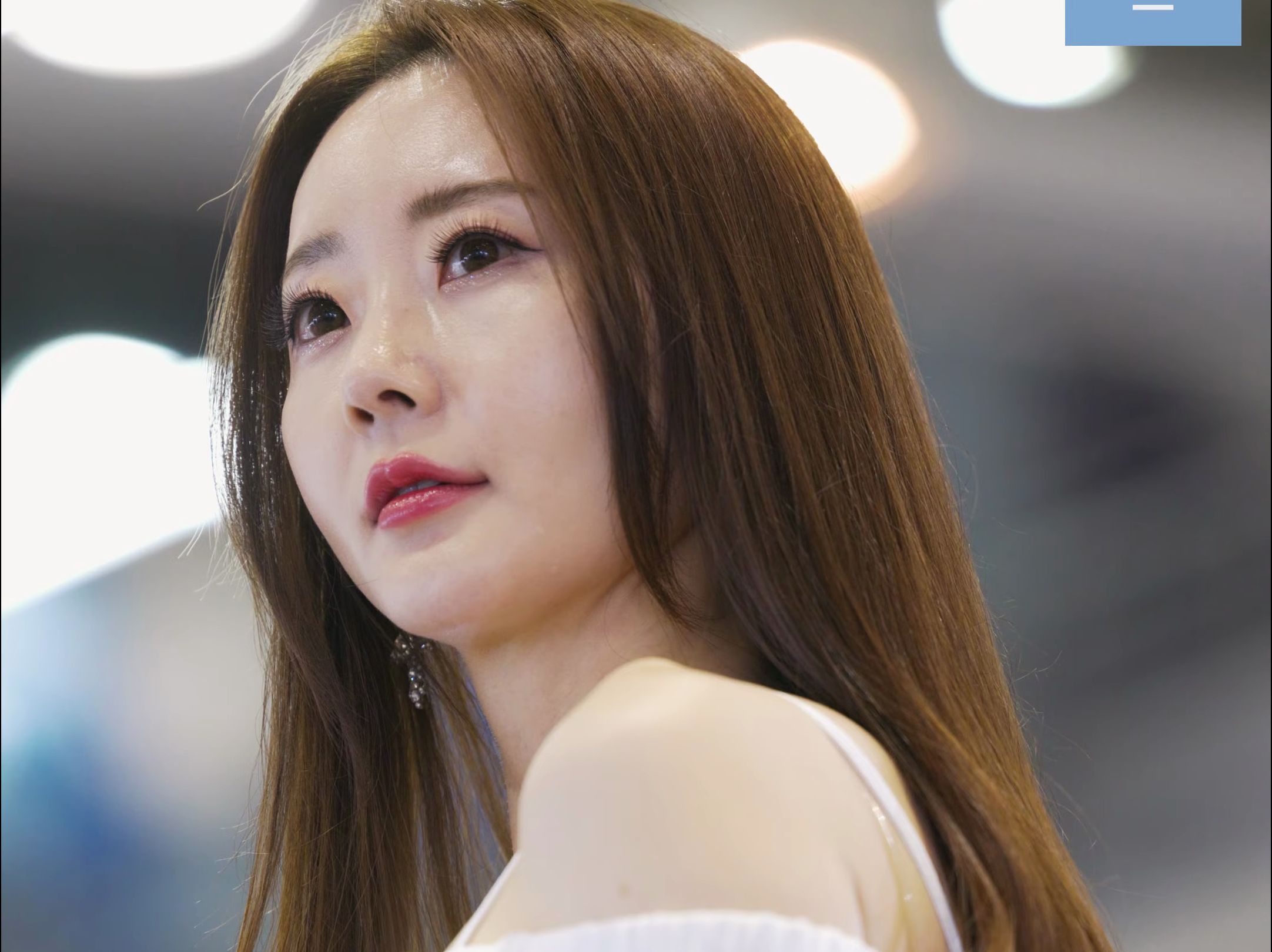 2023 釜山国际船展 模特 郑智慧