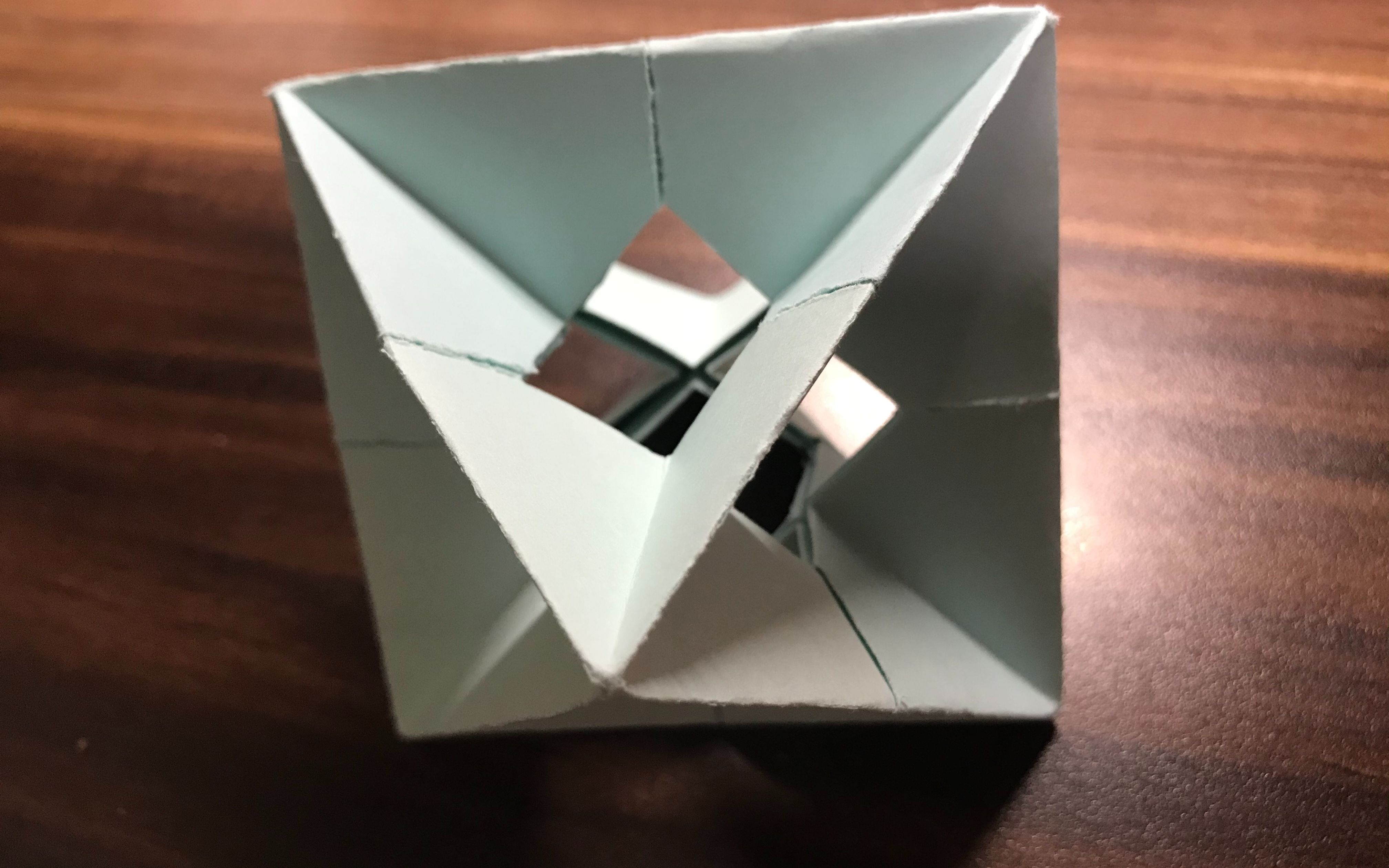 【折纸#02】旋转纸片-最适合休闲时折一个玩玩!