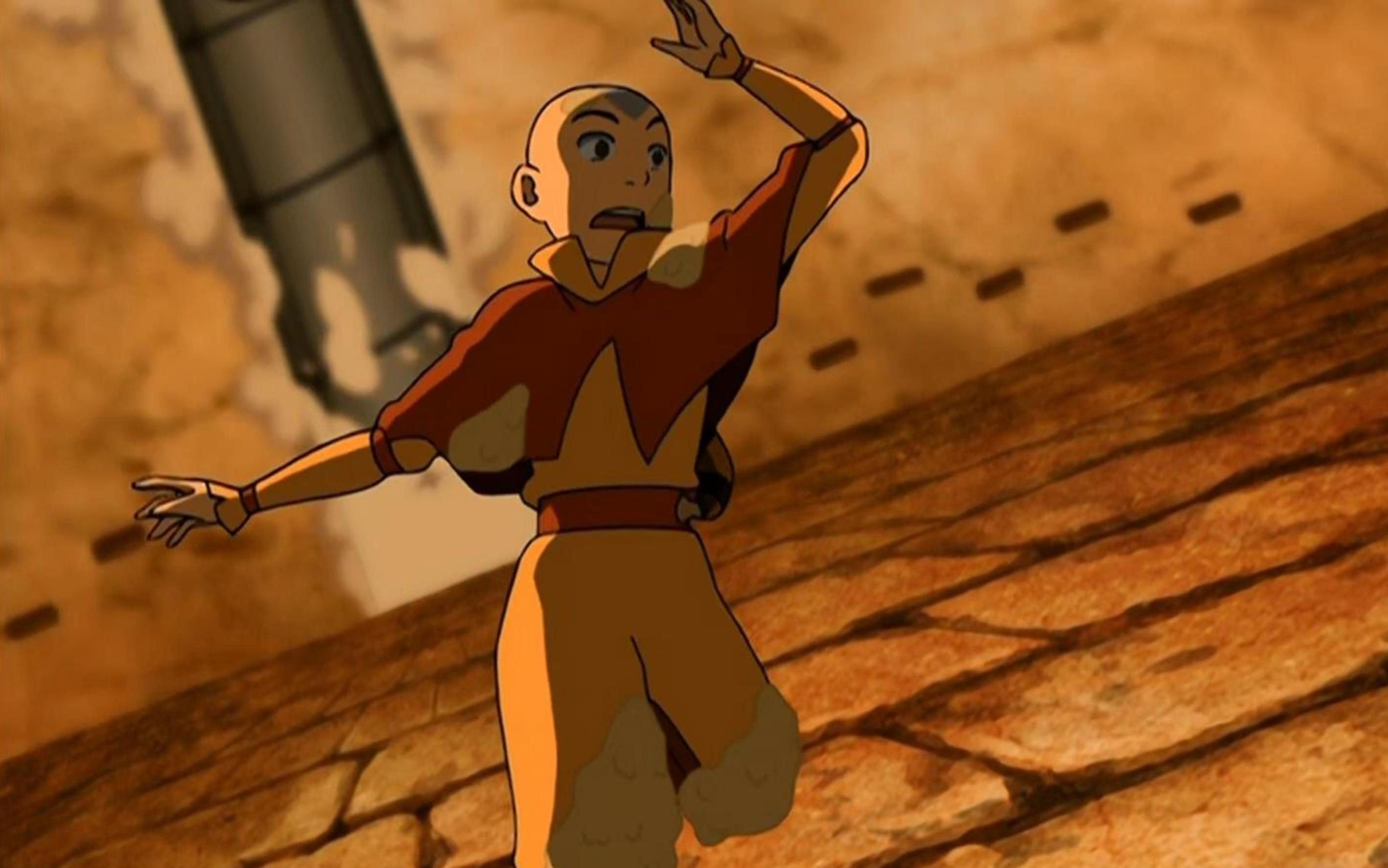 《降世神通》22 —安:你可曾听闻一招从天而降的招式