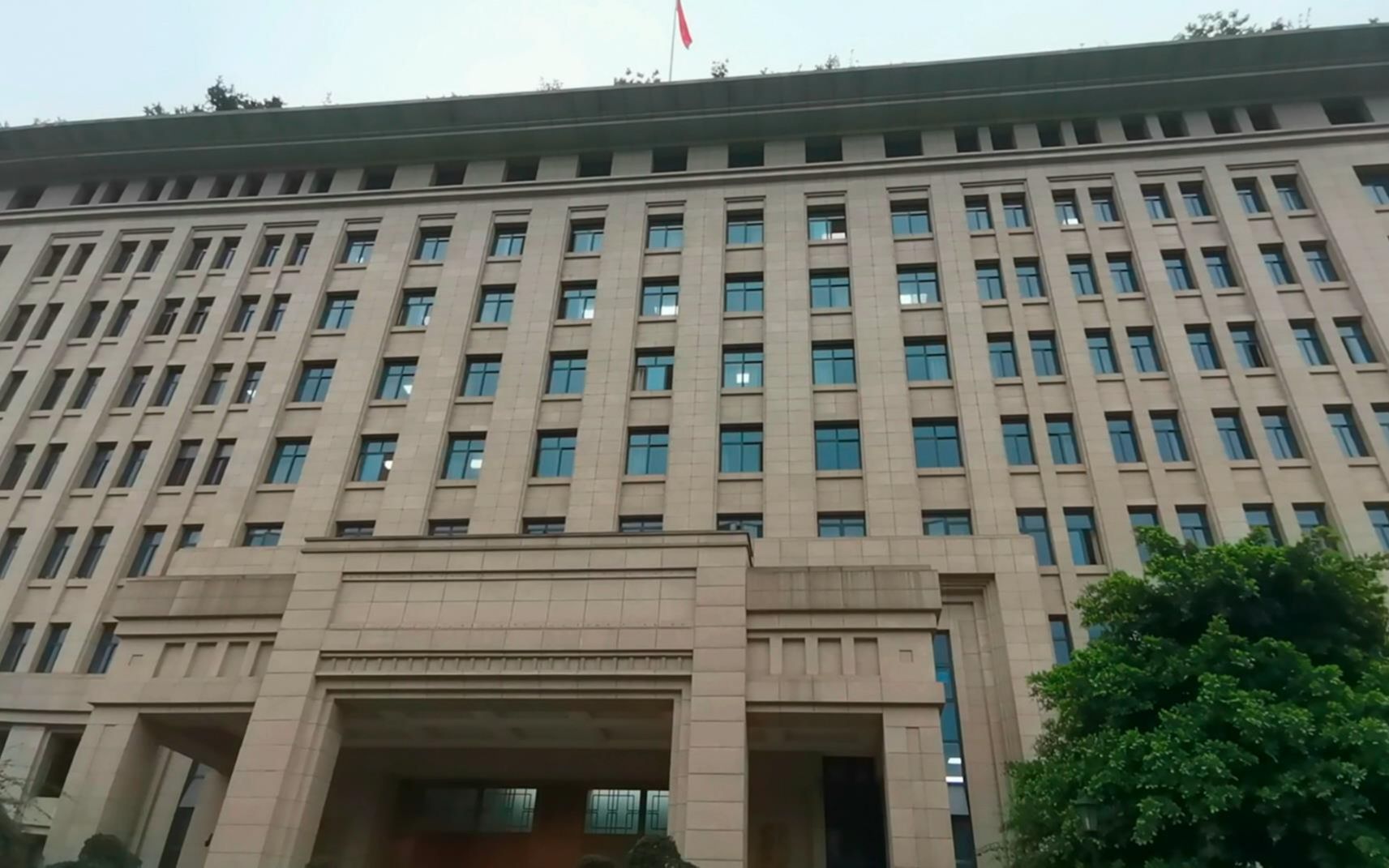 重庆最神秘的政府大楼,门口没有任何标牌,在这里上班的都是大佬