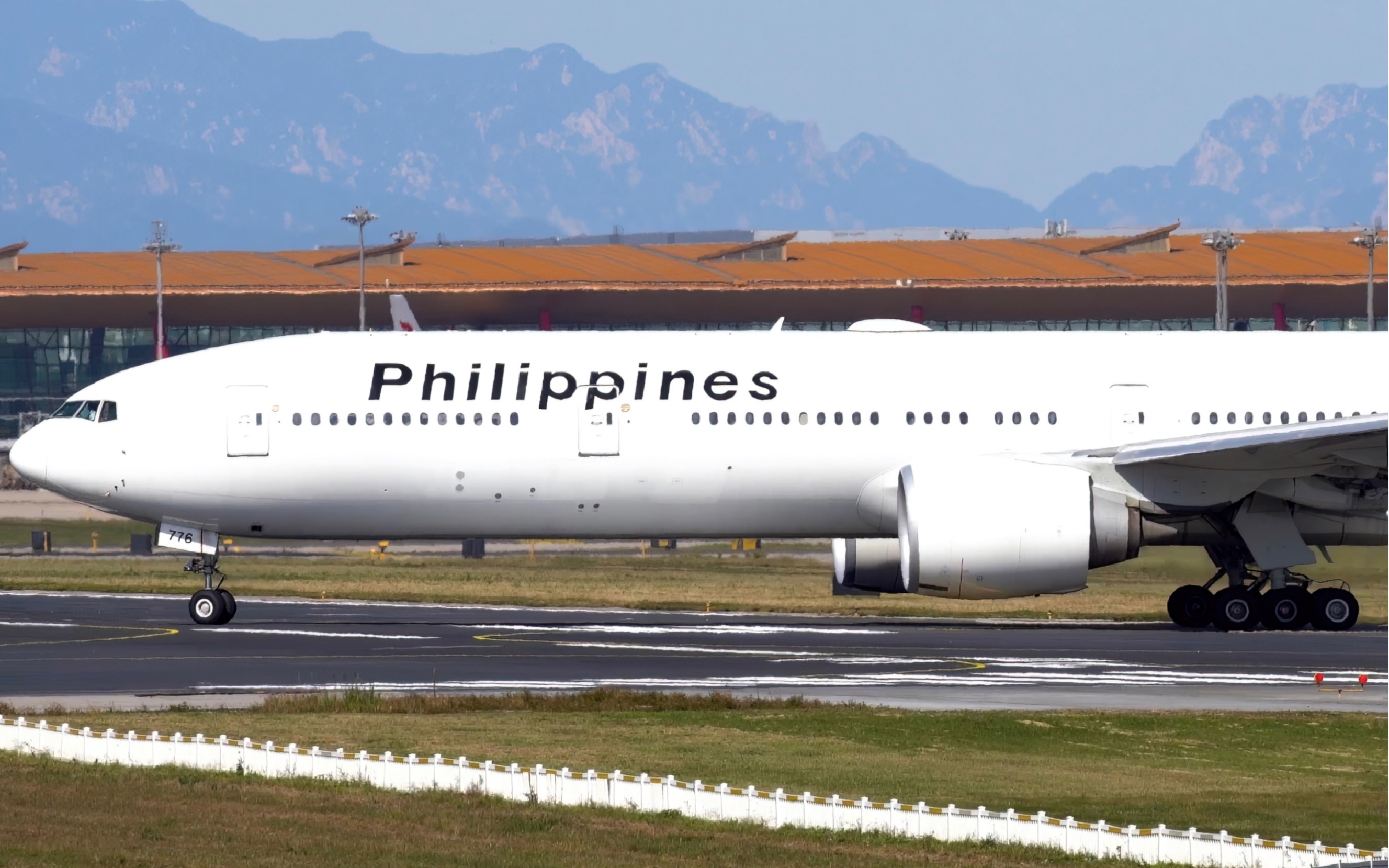 「4k」菲律宾航空 波音777