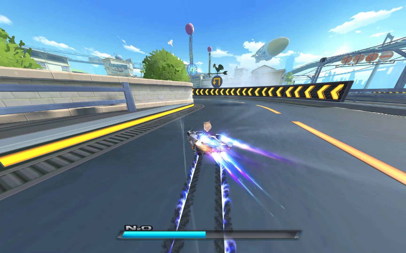 难以想象2008年的qq飞车还能做出这么漂亮的画面