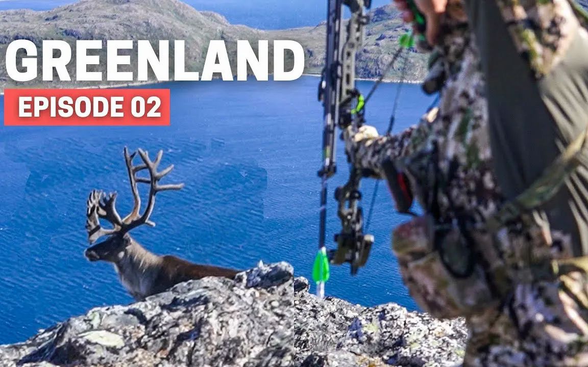 [图]格陵兰弓猎驯鹿 近身战术 | Greenland Hunting Series Episode 2