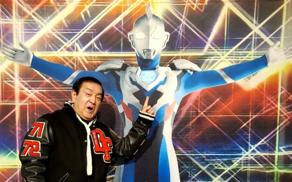 艾斯奥特曼扮演者高峰圭二老爷子开通了推特来看一看老爷子都发了什么