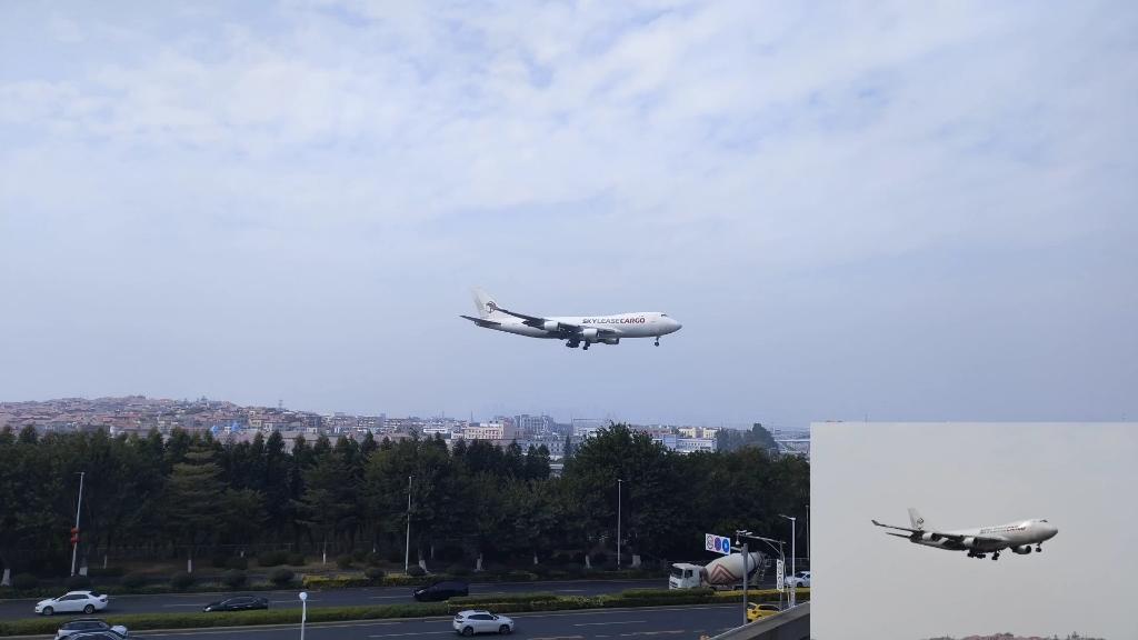 24.1.28【迎新春】天空租凭货运航空 747 稳定发挥厦门高崎哔哩哔哩bilibili