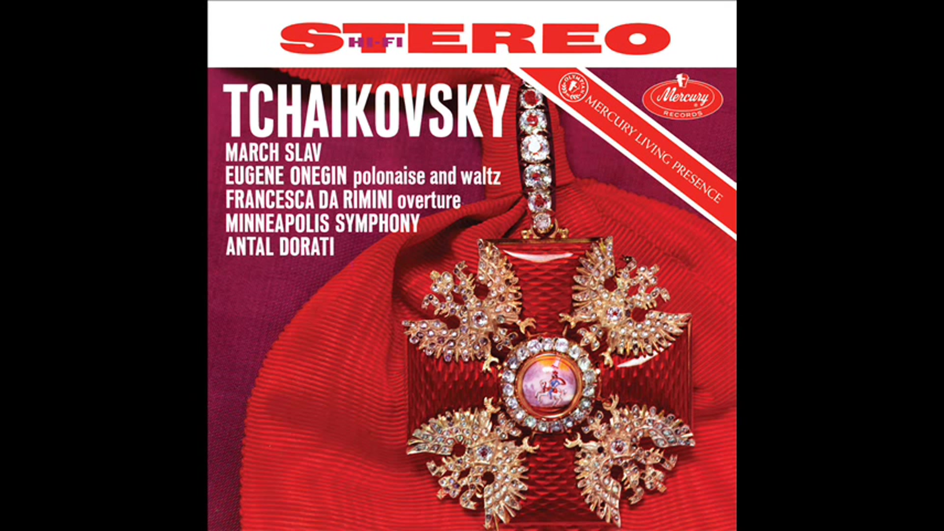 antal doráti - tchaikovsky: marche slave; eugene onegin