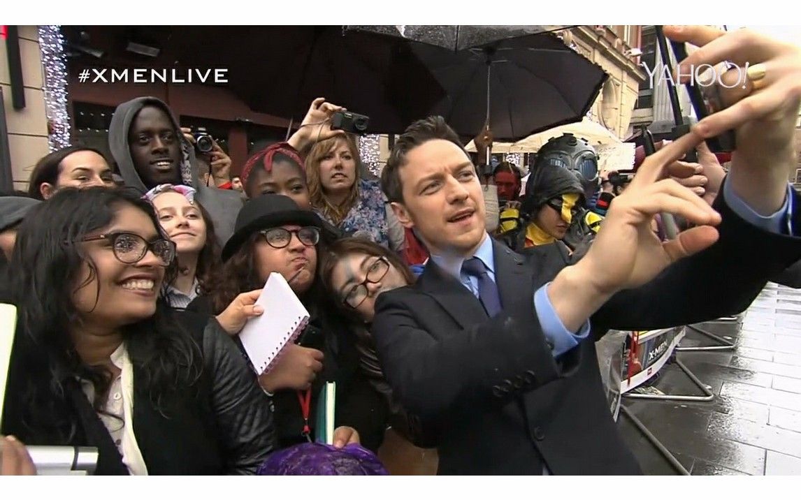 [图]《X-Men：Days Of Future Past》UK Premiere Live 《X战警：未来昔日》英国首映现场