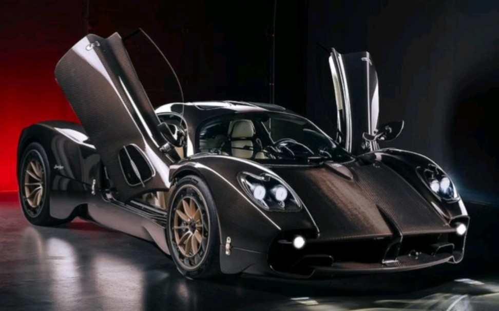帕加尼超跑系列:pagani utopia