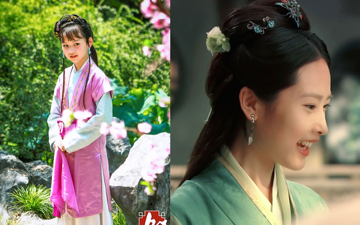 小戏骨10版红楼梦对比60慧紫鹃情辞试忙玉