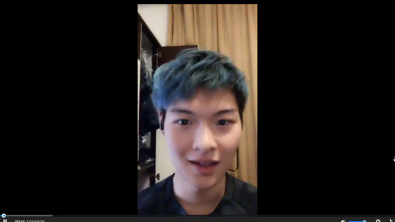 20170116王哲林映客直播