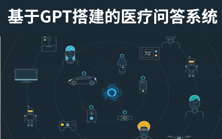 [图]后悔没早点看到！火爆全网的【基于GPT的医疗问答系统】搭建实战教程，GPT训练流程及原理+微调GPT容易踩的坑详解，学不会来打我！