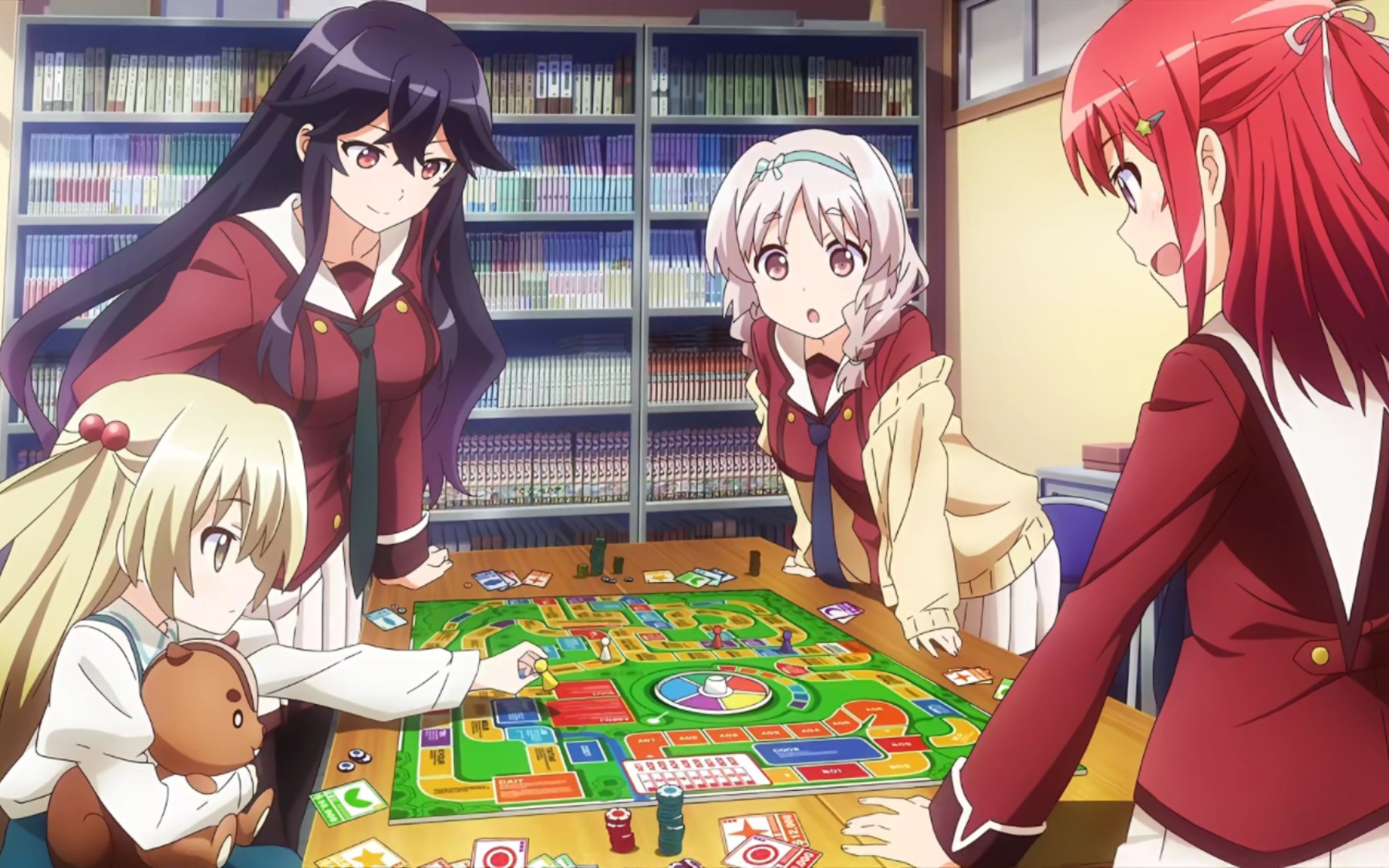 《you gotta love me》[日常系的异能战斗]