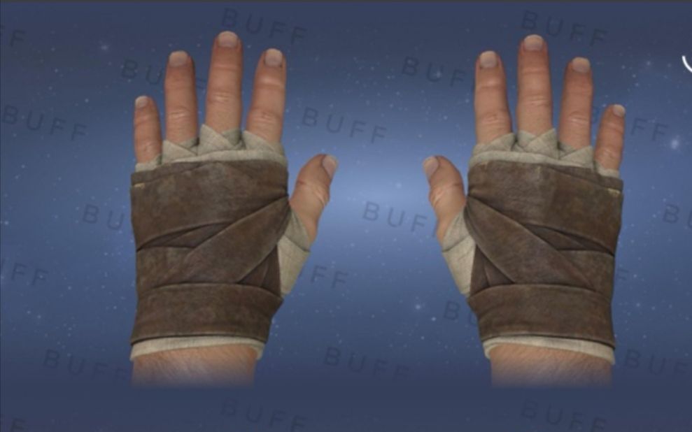 csgo搭配皮革裹手