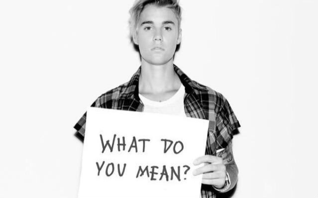 [图]【Justin Bieber】【伴奏】What Do You Mean