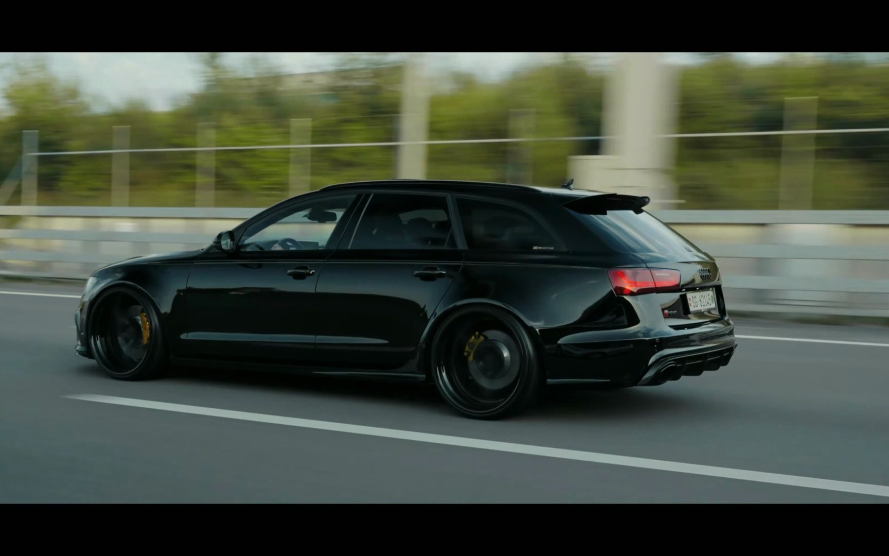 audi rs6 avant - 帅气的大宽体