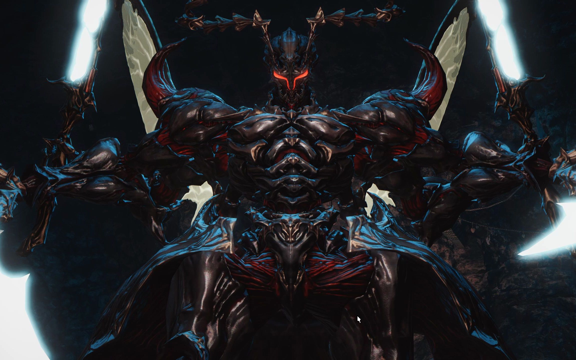 【ff14】与冰魔女组队讨伐武神,这是我看过最丑的一个武神了233