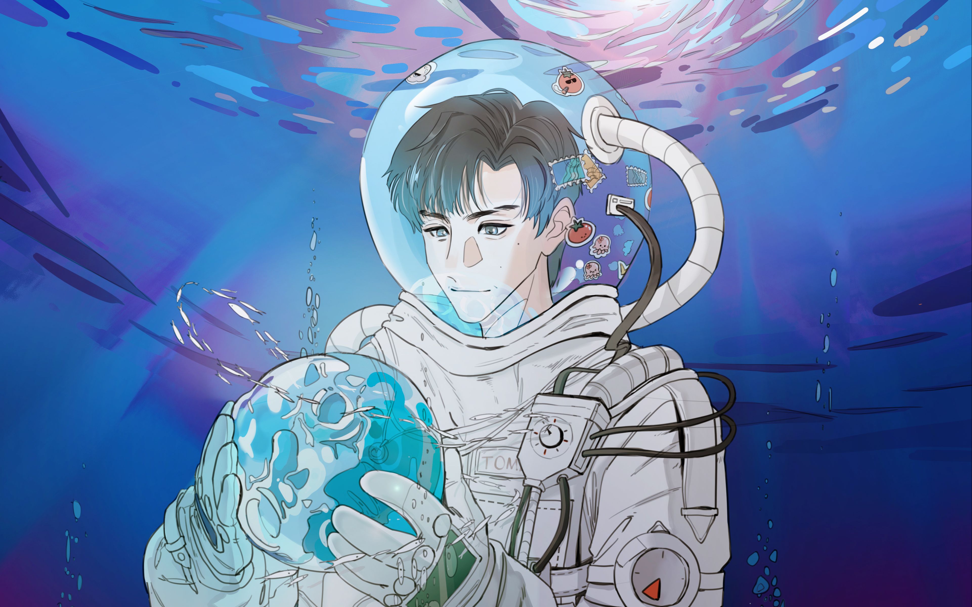 【老番茄生贺手书】初秋序曲 the everlasting light