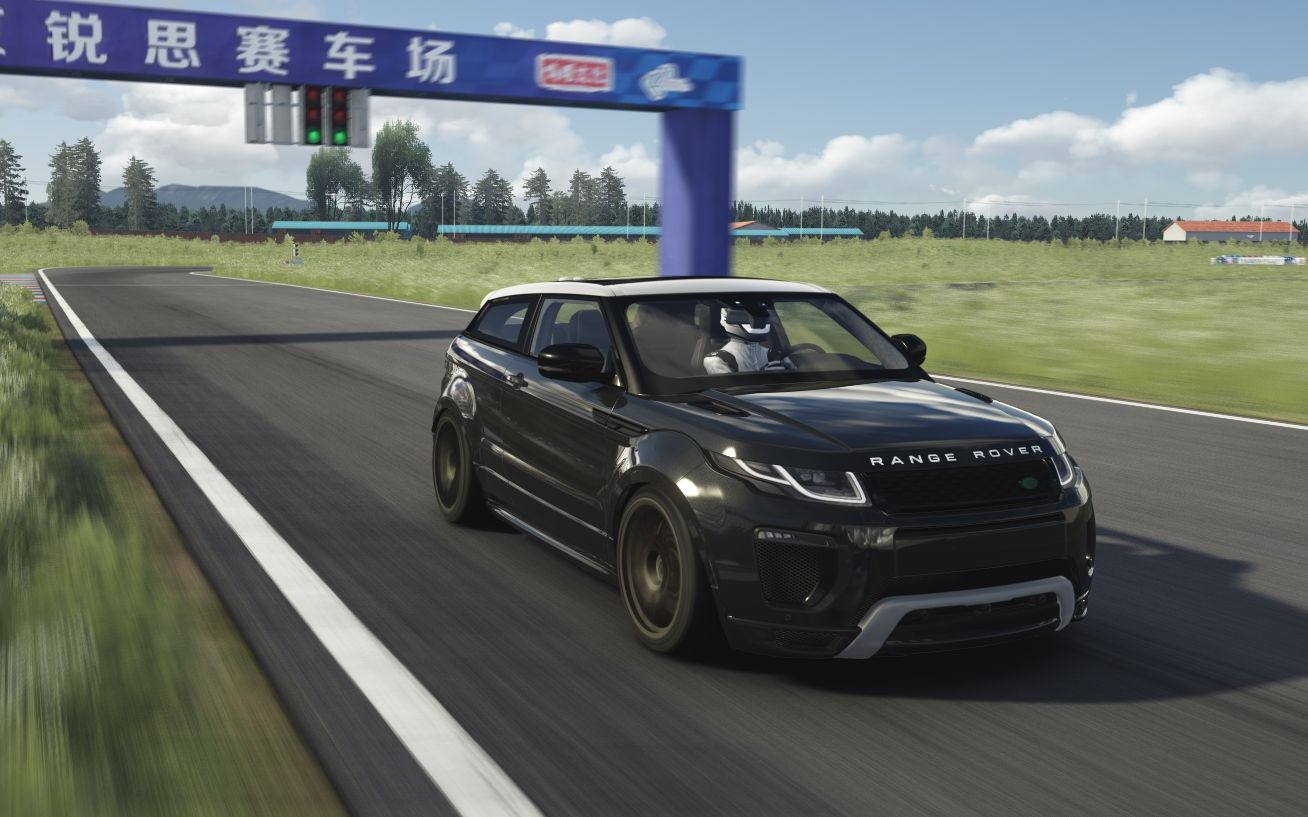 dc菜鸡刷圈北京锐思rangeroverevoquesi4101165