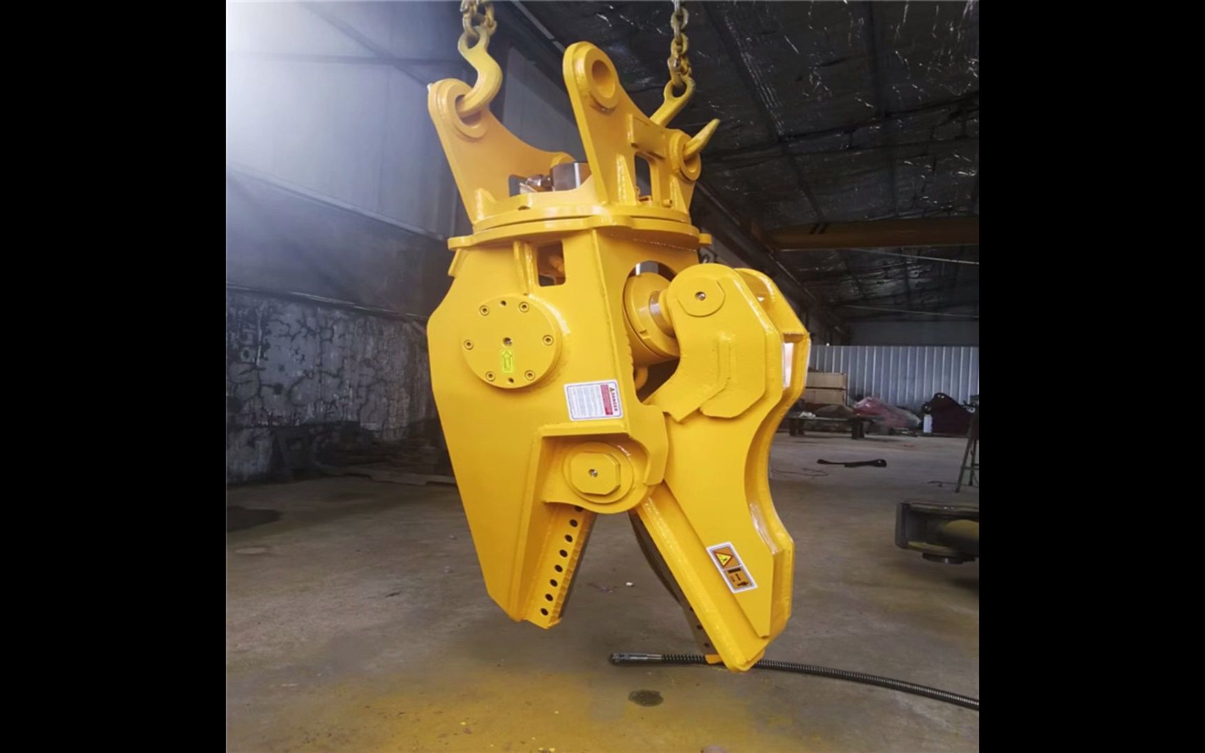 挖机混凝土破碎钳 钢筋挖机粉碎钳 挖掘机粉碎钳