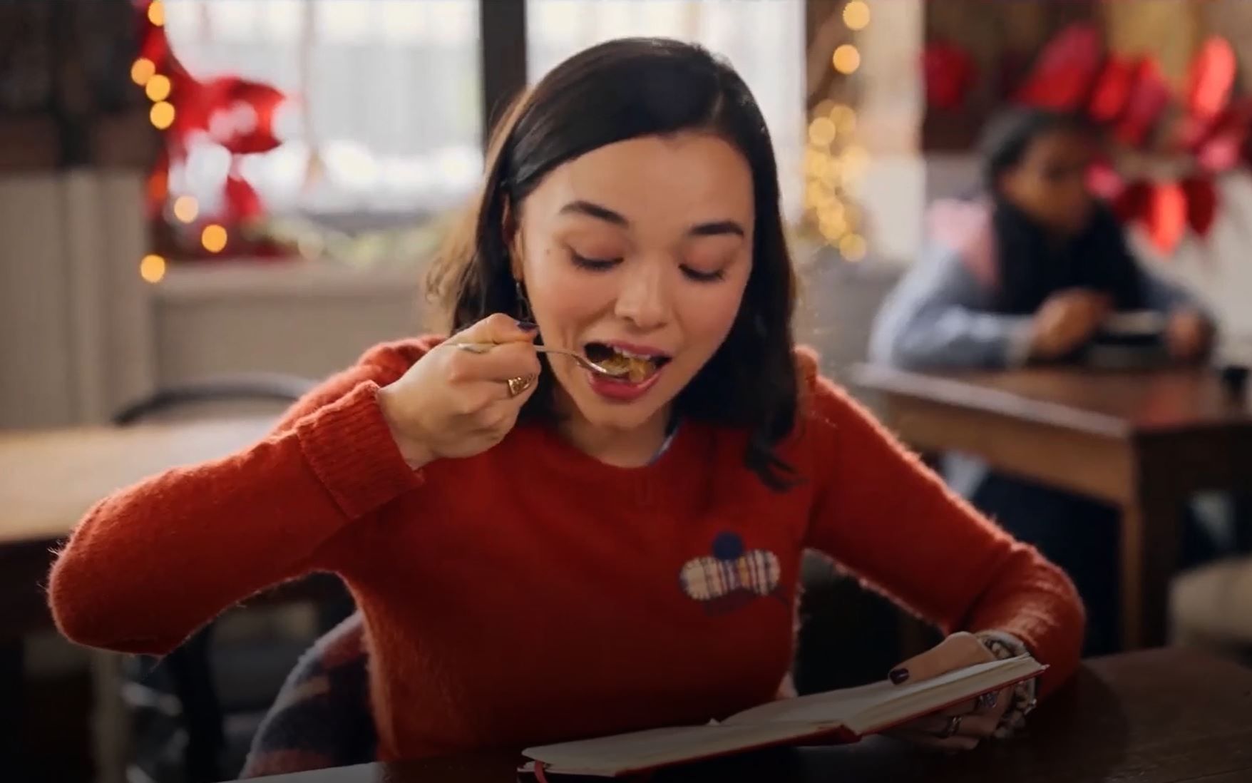 【达奇与莉莉cut6-1】圣诞节应该一起看暖暖的小甜剧